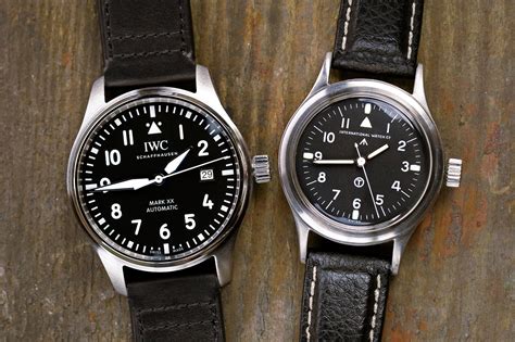 iwc spitfire vs mark xx